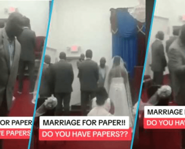 BREAKING: Controversy Arises as Canadian Pastor Denies Blessing African Couple’s Marriage over Legal Residency