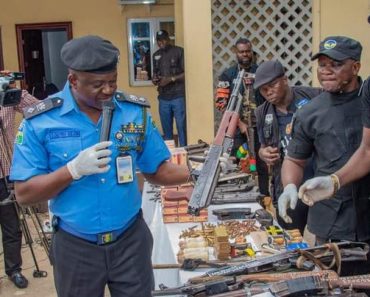 BREAKING: How Police Arrested 1,412 Suspects & Recovered 350 Arms Including 4,055 Ammunition In 2 Months