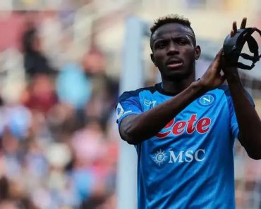 SPORT: Napoli Boss Demands More From Osimhen After Defeat To Lazio