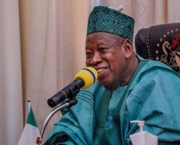 BREAKING: Ganduje: l Was Responsible For Northern Youths To Withdraw Threat Against Igbos