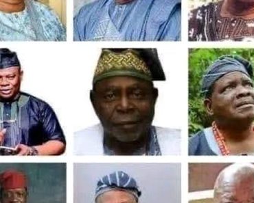 Meet 13 Golden Actors Of Yoruba Nollywood (Photo)