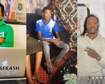 (Watch video) DJ Splash who worked for Naira Marley and was reported to have gone mad, recounts his experience with the singer.
