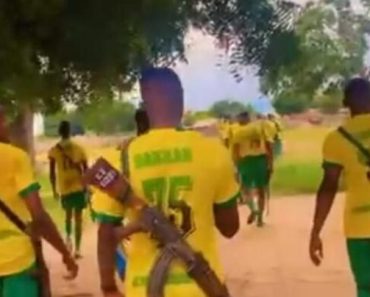 Fact Check: How Were Footballers with AK-47 Rifles in a New Video, Players of Zamfara Football Club?