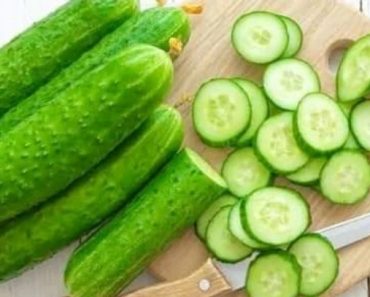 Soak Cucumber In A Cold Water Over Night Drink It On An Empty Stomach To Cure The Following