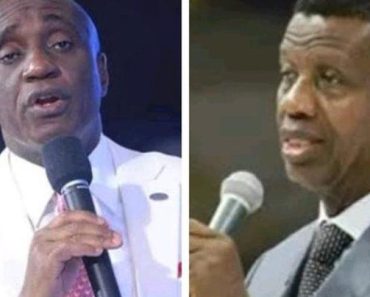 BREAKING: Pastor Ibiyeomie advises members that if they have ever seen the man known as Adeboye, it will humble them