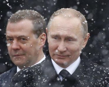 BREAKING: Putin’s top ally Dmitry Medvedev warns of World War 3 if UK troops are sent to Ukraine & says they would be ‘destroyed’