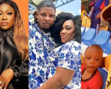 Actor Rotimi Salami’s wife laments as her son asks her to choose between him and his father