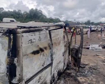 BREAKING: Tanker explosion kills 20 along Warri – Benin highway