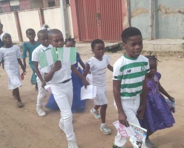 Independence Celebration: Children Stage Prayer Walk for Better Nigeria