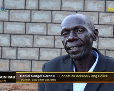 JUST IN: The Story of Top Kenyan Crime Buster Daniel Seronei