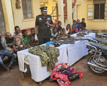 BREAKING: Enugu police arrest 53 suspected hoodlums, issue stern warning to cultists, kidnappers