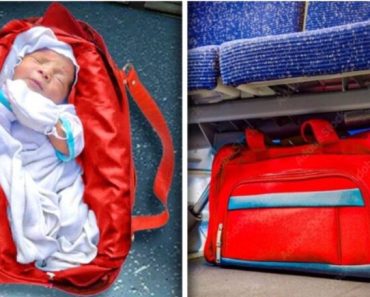 Bus Driver Spots an Abandoned Bag under the Seat and Finds a Child in It He Was Left In Shock