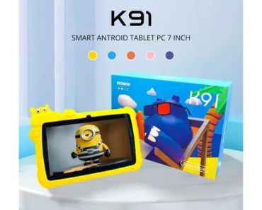 Atouch K91 Tablet For Kids Unbreakable Screen For Coding