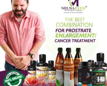 All In One Curative For Prostate Cancer, Enlargement And UTI