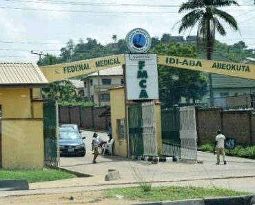 BREAKING: FMC Abeokuta Reacts to a case of unknown patient knocked down by motocyclist on Boxing Day