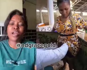 Watch Ugandan pastor put hands in female church member’s p@nts to cast demons from her during church service — Video
