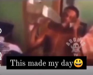 (Watch video): Deliverance goes wrong as fake prophet gets napped while performing tricks on supposed demons possessed church member on 31st night