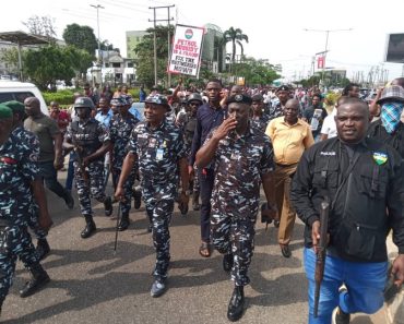 BREAKING: ‘We Provided Refreshments For Protesters To Prevent Collapsing’ — Lagos CP