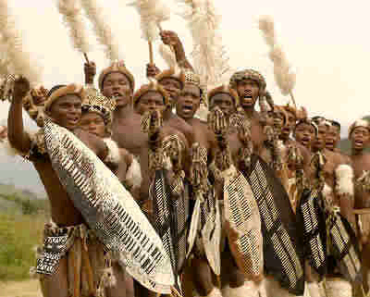 See How Dead Zulu Kings Are Planted And Not Buried (Photos)
