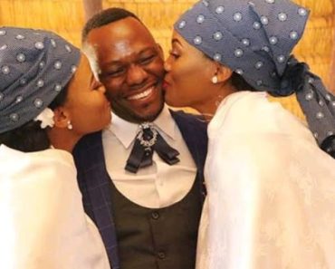Pastor Who Is Married To Two Wives Same Day And They Live Together As A Family (Photos)
