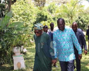 BREAKING: Obasanjo endorses Kenya’s opposition leader as next chairman of African Union