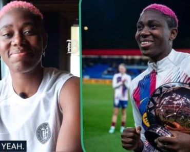 NEWS: “I Like the First Sentence”: Asisat Oshoala Shares 5 Things about Herself, Speaks on Relationship