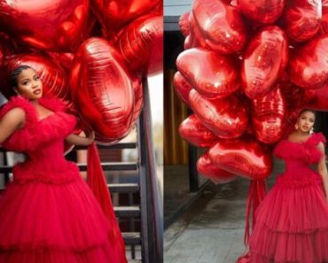“For this economy?” – Veekee James stirs reactions as she discloses cost of balloons she used to mark 1M followers
