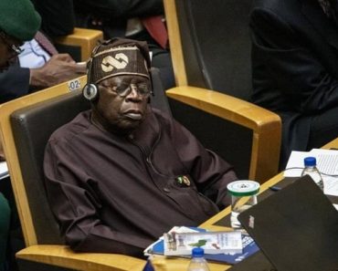 JUST IN: Presidential aide blames Nigerian media for exposing photo of Tinubu sleeping at AU session