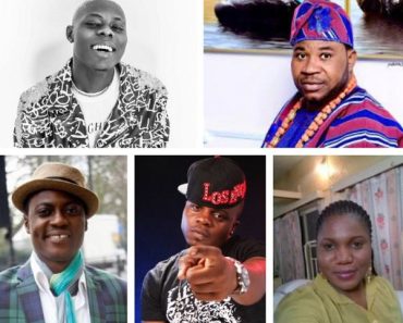 Meet Five Nigerian Entertainers Who Died At Young Age
