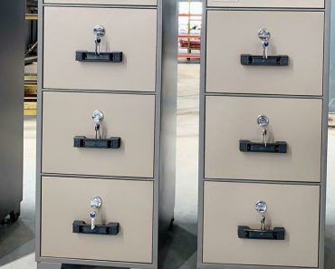 Get A Finger-Print Fire-Proof, Bullet Proof Safe Cupboard For Business, Corporate Office And Homes