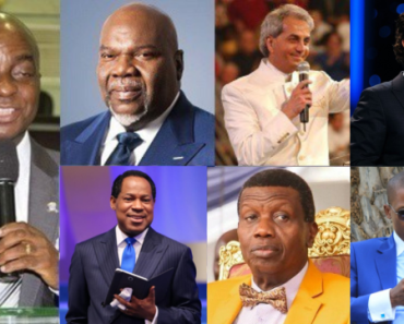 Meet Top 10 Most Richest Pastors In The World In 2024