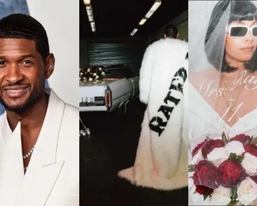 American singer Usher marries longtime girlfriend Jenn Goicoechea in Las Vegas
