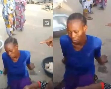 Traders rally round widow who fainted for allegedly starving for four days
