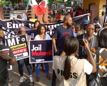 Sowore, Adeyanju Join Nigerian Labour Unions As Mass Protest Continue In Abuja