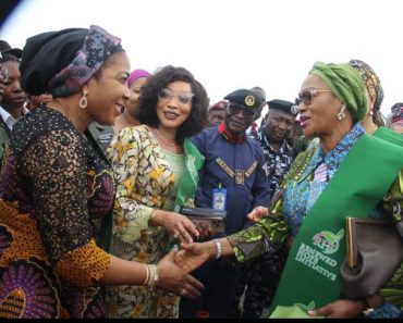 BREAKING NEWS: Tinubu wife, southeast governor’s wives vow to crush poverty through Agriculture