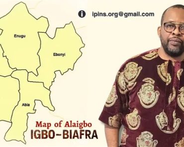 BREAKING: Igbo-Biafra Nationalists call for redrawing of Biafra map