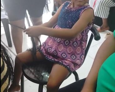JUST IN: “Look How Clean Her Braid Is” – Netizens Reacts As Little Girl Stuns Viewers with Her Perfect Braiding Skills (VIDEO)