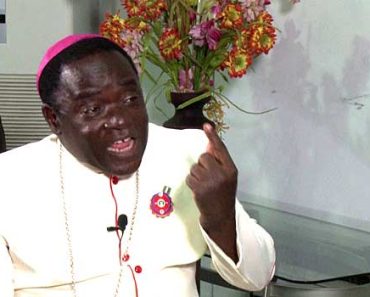 JUST IN Bishop Kukah Calls For Interrogation Of Persons Who Claim Close Ties With Bandits