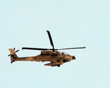 Israeli Military Strikes Back: Retaliatory Helicopter Attack Post Terror Incident Injures Seven