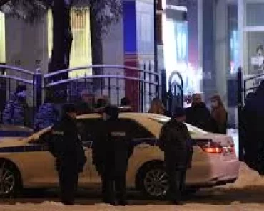 BREAKING NEWS: Many feared killed as gunmen open fire at Moscow concert hall