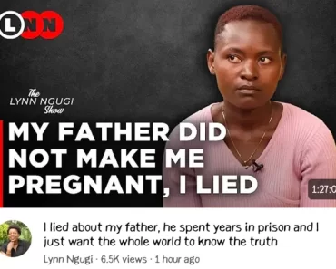 My Father Did Not Impregnate Me, I Lied, I Just Want The World To Know The Truth And Why… ( VIDEO )
