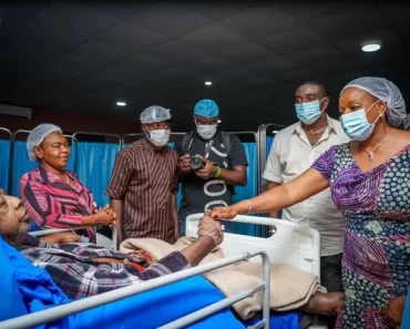 I Visited Him Last Christmas in the Hospital — Soludo’s Wife Reacts to Actor Muonagor’s Death