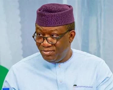 BREAKING: Group Demands Public Apology From Ex-Gov. Fayemi Over Alleged Derogatory Comments Against Afe Babalola
