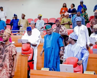 JUST IN: Tinubu @72: Lagos Assembly Lawmakers Honour Nigeria’s President