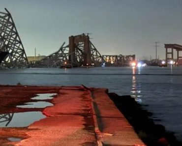 BREAKING:  ‘Mass Casualty’ As Baltimore Bridge In U.S Collapses