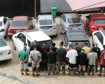 BREAKING: EFCC arrests 20 suspected internet fraudsters in Ibadan, recovers exotic cars