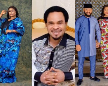 “Pastor Odumeje handed his Abidoshaker mantle to me and I wanted to use it to free Yul Edochie” Sarah Martins reveals her dream
