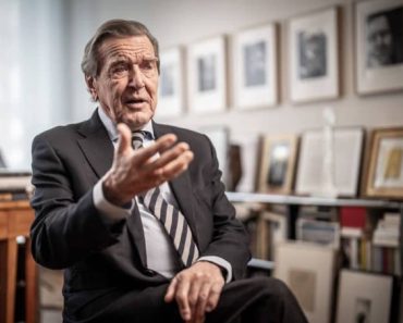 BREAKING: Former German chancellor Schröder says West must negotiate with Putin