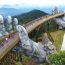Amazing The Golden Bridge Of Vietnam, Built With Two Hand-Like Structures As Support (Photos)