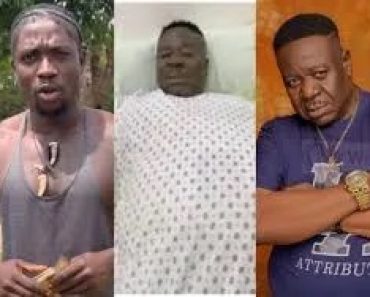 JUST IN: [Video] Mr Ibu Died Because his Family were Not Supportive ” Beware Of Polygamous Home”.Verydarkman spills out.